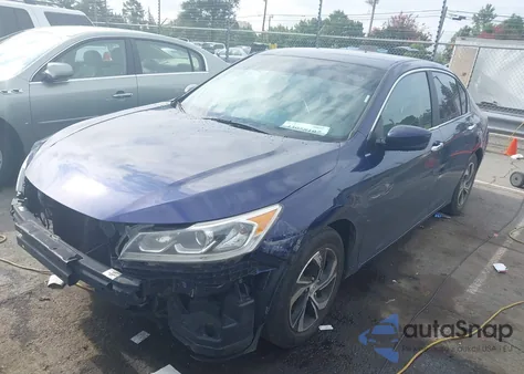 2016 Honda Accord Lx from USA, damaged, VIN 1HGCR2F3XGA231087